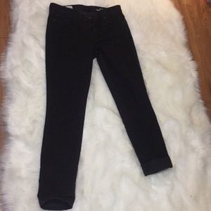 Gap Black Curvy Skinny Jeans